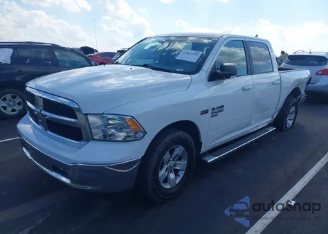 2020 Ram 1500 Classic Slt 4X2 6'4 Box z USA, uszkodzony, nr VIN 1C6RR6TT7LS136762
